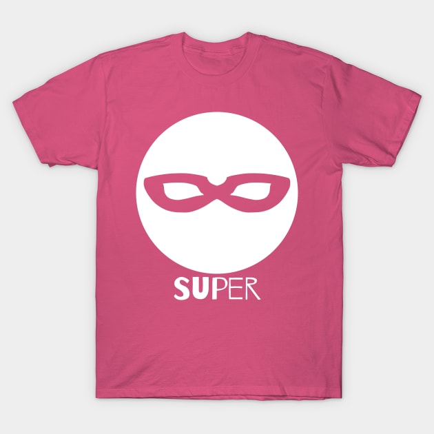 White Mask - Super T-Shirt by Thedustyphoenix